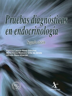 cover image of Pruebas diagnósticas en endocrinología